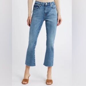 Frame Le Crop Mini Cut Boot Jeans. Womens Size 29 Boho Denim